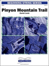 Pinyon Mountain Trail Orchestra sheet music cover